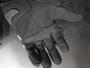 速萊特摩托車(chē)手套夏季騎行真皮碳纖騎行手套機車(chē)裝備男女半指全指防摔 疾風(fēng)綠全指(TPU+真碳纖) L 曬單實(shí)拍圖