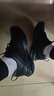斯凱奇（Skechers）男士運動(dòng)健步鞋時(shí)尚軟底足弓支撐運動(dòng)鞋舒適科技系帶紳士商務(wù)皮鞋 BLK黑色 41 曬單實(shí)拍圖