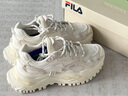 FILA FUSION斐樂官方潮牌硬糖鞋輕便女鞋運(yùn)動(dòng)鞋增高厚底老爹鞋跑步鞋 曬單實(shí)拍圖