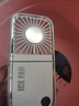 2025新款華強北F30ultra冰敷制冷手持渦輪折疊掛脖充電usb小風(fēng)扇 白色強風(fēng)款【可當充電寶】 曬單實(shí)拍圖