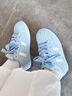 DUTRIEUX厚底板鞋女貝殼頭2025春秋季新款小眾韓版低幫百搭運動(dòng)休閑鞋子 藍色 35 -贈運費險 曬單實(shí)拍圖