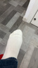 棉竹屋襪子女秋冬中筒加厚毛圈保暖月子棉襪黑白無骨棉襪秋上新 組合A 曬單實(shí)拍圖