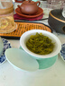景德鎮(zhèn)官方陶瓷茶具素玉扒花蓋碗手工雕刻高檔防燙飲茶杯中式精致禮物 【進(jìn)階款扒花】素玉扒花蓋碗 曬單實拍圖