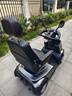 SIWEECI代步車(chē)斯維馳輪椅老年代步車(chē)老人四輪車(chē)殘疾人旅行助力車(chē)TK500灰【80A鉛酸】100KM/950W電機 曬單實(shí)拍圖