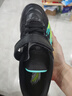 安踏兒童運動(dòng)鞋男大童鞋2025秋季新品魔術(shù)貼碎釘防滑足球鞋綜訓鞋 黑/澄澈青藍/熒光綠-3 35 鞋內長(cháng)22cm 曬單實(shí)拍圖