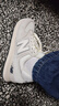 NEW BALANCE男女休閑鞋 時(shí)尚復古574系列緩震舒適低幫運動(dòng)鞋子 灰白 37 曬單實(shí)拍圖