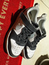 NIKE 耐克童鞋男女童休閑板鞋COURT BOROUGH魔術(shù)貼運(yùn)動鞋小童 曬單實(shí)拍圖