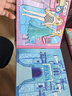 迪兔可磁力安靜書(shū)女孩 富女孩窮女孩公主換裝diy磁吸粘貼創(chuàng  )意玩具免裁剪 【磁力4本】富窮女孩+艾莎芭比 曬單實(shí)拍圖