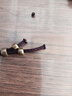 慕絹無事牌掛繩銅珠復(fù)古/吊墜繩項(xiàng)鏈繩掛件繩/銀飾玉石蜜蠟唐卡配繩/ 復(fù)古咖啡色繩 曬單實(shí)拍圖