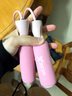 特步（XTEP）跳繩成人兒童中學(xué)生專業(yè)中考試有繩跳神健身體育器材減競速 粉色款【長短可調(diào)不打結(jié)】 PVC長繩【長短可調(diào)節(jié)】 曬單實(shí)拍圖