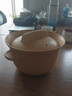 九土復古砂鍋家用燃氣燉鍋煲湯燉湯鍋耐高溫陶瓷鍋煲仔飯湯鍋蒸飯砂鍋 雪瓷煲【贈送手套】【小號】 1.5L 曬單實(shí)拍圖