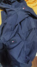 TOMMY HILFIGER【輕舒適】25新款春夏男防風(fēng)防水休閑運(yùn)動(dòng)連帽軟殼夾克03666 藏青色DW5 XS （推薦：100-120斤） 曬單實(shí)拍圖