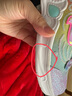 Skechers斯凱奇童鞋女童閃燈鞋兒童鞋春季發(fā)光休閑公主鞋302686L 多彩色/MLT 31 曬單實(shí)拍圖