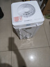 櫻花脫水機(jī)甩干機(jī)家用大容量不銹鋼甩干機(jī)甩干桶嬰兒衣服小型宿舍公寓出租房10KG大容量甩干迷你脫水桶 8KG方形白色【不銹鋼桶】 曬單實(shí)拍圖