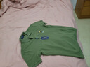 Polo Ralph Lauren 拉夫勞倫  男裝 25年春季Polo Bear棉質(zhì)網(wǎng)眼布Polo衫 300-綠色 S 曬單實(shí)拍圖