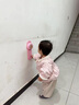 361°摸高訓練器兒童計數跳高摸高器摸高跳助長(cháng)神器運動(dòng)長(cháng)高神器 粉色數顯語(yǔ)音計數款+發(fā)光+身高貼 曬單實(shí)拍圖