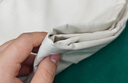 IpentaTRSV品牌男士休閑褲男商務2025新款直筒褲子夏季薄款西褲白色男褲 米白色 29 曬單實拍圖