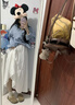 DXOT2025年韓系溫柔蛋糕裙粉色半身長(zhǎng)裙夏季甜美高腰顯瘦A字型半身裙 粉色（實(shí)物顏色偏淺） M 建議 100-115斤 曬單實(shí)拍圖