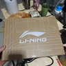 李寧（LI-NING）絕影3ESSENTIAL跑步鞋男 2025春季新款競速比賽跑鞋 標(biāo)準(zhǔn)白/古法金-2 42 (265mm) 曬單實(shí)拍圖