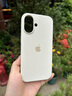 珀衍 適用蘋果16手機(jī)殼iPhone6promax保護(hù)套液態(tài)硅膠一體拍照按鍵不沾指紋防摔超薄時尚男女新款 古董白 iPhone16 曬單實(shí)拍圖