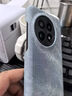 XFMF復古港風適用于一加13手機殼大孔防摔牛仔布OPPOFindX8外殼半包reno12pro硬殼Reno13保護套男女殼 灰藍 半包牛仔布硬殼 一加 13 曬單實拍圖