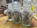 思齊（SiQi） 玻璃廣口瓶磨砂透明大口瓶茶色棕色避光藥棉酒精瓶密封試劑瓶多規(guī)格可選 透明廣口瓶60ml 曬單實拍圖