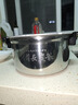 松下（Panasonic）原裝內膽  SR-PE501/PE502電壓力煲內膽SR-PE401/PE402電壓力煲內鍋  4L/5L SR-PE402原裝內膽 4L 曬單實(shí)拍圖