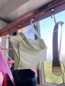 浪莎（LangSha）兒童內(nèi)褲女童A類夏季薄款冰絲內(nèi)褲中大童青少女寶寶平角短褲4條裝 曬單實(shí)拍圖