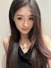 HKHL 925銀海洋之心方糖項(xiàng)鏈女士寶石吊墜輕奢小眾設(shè)計(jì)鎖骨鏈生日禮物 海洋之心方糖項(xiàng)鏈 曬單實(shí)拍圖