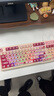 迪士尼藍牙無(wú)線(xiàn)鍵盤(pán)三模機械手感靜音鍵盤(pán) 辦公高顏值鍵盤(pán)鼠標套裝女生鍵鼠套臺式筆記本電腦平板mac通用 史迪仔RGB三模版【無(wú)線(xiàn)2.4G/藍牙/有線(xiàn)】 曬單實(shí)拍圖