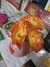 聚時迷你寬口彩色陶瓷小花瓶仿真花套裝ins風(fēng)假花裝飾桌面小擺件 粉色小花瓶+虞美人 曬單實拍圖
