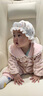 迪士尼雙層新生嬰兒衣服秋裝純棉女寶寶哈衣爬服滿(mǎn)月公主連體衣春秋款季 粉色 80cm 80碼 曬單實(shí)拍圖