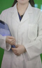 瀚會洗手衣女衣服刷手服短袖長醫(yī)生洗手服男口腔牙科手術(shù)工作服套裝 女款藏藍(lán)短袖【京倉直發(fā)】 M （女款120斤內(nèi)，男款145斤內(nèi)） 曬單實拍圖