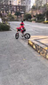 優(yōu)貝（RoyalBaby）兒童自行車單車腳踏車4-6-12歲童車男女山地鎂合金星際飛車 活力白 16寸/英寸（全包鏈罩） 曬單實(shí)拍圖