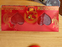嘻吻樂結(jié)婚香皂紅色一對手工皂喜皂創(chuàng)意禮物伴手禮盒伴娘實用婚禮伴手禮 心喜水晶皂一對（簡裝） 曬單實拍圖