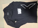 2XU Core系列梯度壓縮衣 專業(yè)運(yùn)動(dòng)健身服速干衣透氣男士長(zhǎng)袖緊身衣 黑/銀 M 曬單實(shí)拍圖