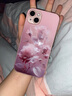 ZRGAE適用于iPhone 16 Pro Max蘋果15promax手機(jī)殼新款液態(tài)玻璃綻放玫瑰保護(hù)套網(wǎng)紅女鏡頭全包防摔硅膠 綻放玫瑰紫色 iPhone 15 Pro Max 曬單實(shí)拍圖