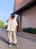 艾卡諾 I.KARNOW男童褲子夏季冰絲防蚊褲夏裝兒童休閑褲速干運(yùn)動(dòng)大童男孩長(zhǎng)褲薄款 3535白+5626灰（冰絲夏季套裝） 130 曬單實(shí)拍圖