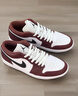 耐克（NIKE）  女鞋新款A(yù)ir Jordan 1 Low GS AJ1潮流百搭運(yùn)動(dòng)鞋子休閑鞋板鞋 HF3188-102 37.5 曬單實(shí)拍圖