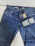 Levi's【商場同款】李維斯匠心丹寧日本制男士502錐型牛仔褲A5881 藍(lán)色 34 (32) 曬單實拍圖