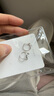 巷南999純銀魚尾耳釘小眾設(shè)計(jì)女新款2025爆款耳環(huán)輕奢高級感氣質(zhì)耳飾 999銀魚尾耳釘（一對） 曬單實(shí)拍圖