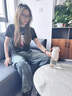 特步（XTEP）運(yùn)動水杯便攜式男女健身大容量夏季耐熱防摔耐高溫食品級塑料杯白 曬單實(shí)拍圖