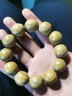 Yessy Vee天然收藏級綠檀木手串男士紅瑪瑙黑曜石手鏈女文玩飾品佛珠手把件 【素圈款】老綠檀手串-20mm 曬單實拍圖