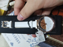 welly merck威利默克手表女原創(chuàng)女生手表輕奢休閑百搭表瑞士品牌情人節(jié)禮物 【SF】落日系列 純色皮帶款 曬單實(shí)拍圖