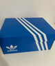 阿迪達(dá)斯（adidas）童鞋春秋款男女小童經(jīng)典三葉草彈力鞋帶貝殼頭運(yùn)動鞋IH3503 曬單實拍圖