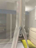 南極人防摔蚊帳架1.8x2米家用臥室兒童嬰兒防掉床雙開(kāi)門(mén)全封閉帶支架 適用1.8×2.0m床丨全底加倍防摔 可可藍丨T+U型三開(kāi)門(mén) 曬單實(shí)拍圖