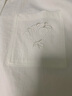 品彩（PinCai）長(cháng)袖襯衫女口袋刺繡設計感通勤襯衫百搭簡(jiǎn)約白襯衫P51S008 曬單實(shí)拍圖