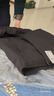 利郎防水輕薄羽絨服男連帽防風(fēng)冬季24男士外套 黑色 185/100A  曬單實拍圖