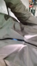 巧雅趣罩衣男工作服長袖防水防油男士大人春秋薄款純色大褂家用廚房圍裙 軍綠色 2XL(90-130斤) 曬單實(shí)拍圖