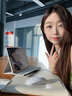 晴熙筆記本電腦內膽包蘋(píng)果MacBookair13保護套華為MatebookD14寸男女 皎月米+收納包(可當支架+鼠標墊) 適配15-16英寸寸電腦 曬單實(shí)拍圖